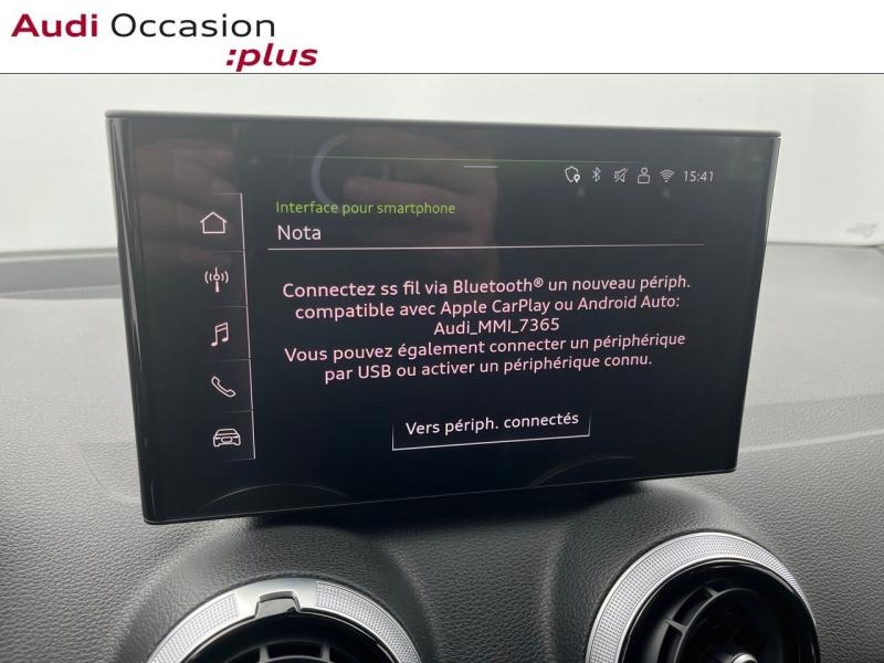 Voitures occasions Audi Q2 S line Orvault