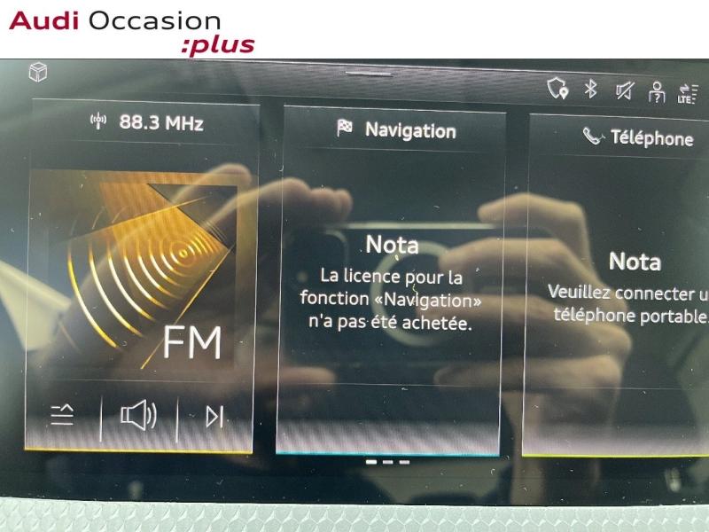 Voitures occasions Audi A1 Sportback Design Orvault