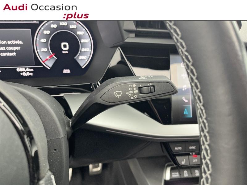 Voitures occasions Audi A3 Berline S line Orvault