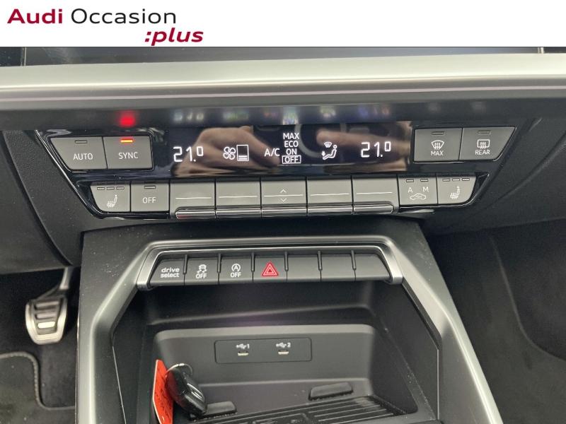 Voitures occasions Audi A3 Berline S line Orvault