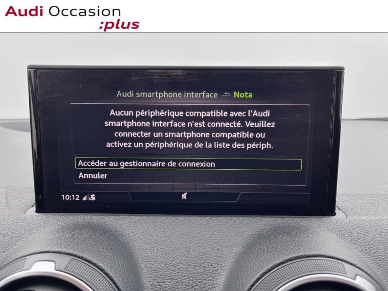 Voitures occasions Audi Q2 Business line Orvault