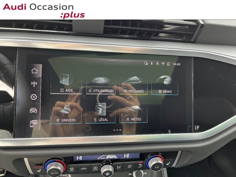 Voitures occasions Audi Q3 S line plus Orvault