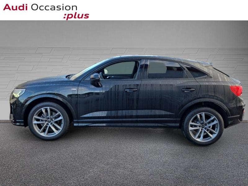 Voitures occasions Audi Q3 Sportback S line plus Orvault