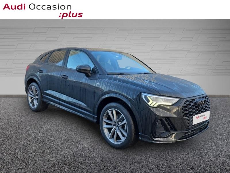 Voitures occasions Audi Q3 Sportback S line plus Orvault