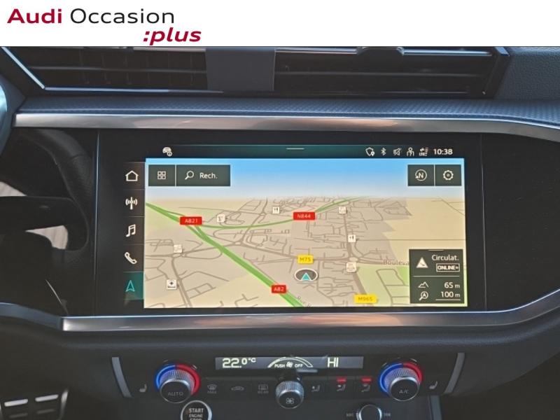 Voitures occasions Audi Q3 Sportback S line plus Orvault