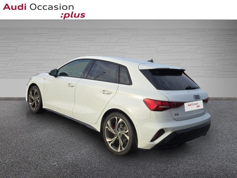 Voitures occasions Audi A3 Sportback S line Orvault
