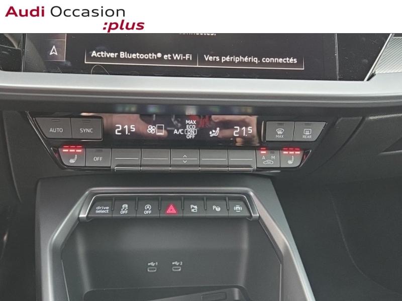 Voitures occasions Audi A3 Sportback S line Orvault