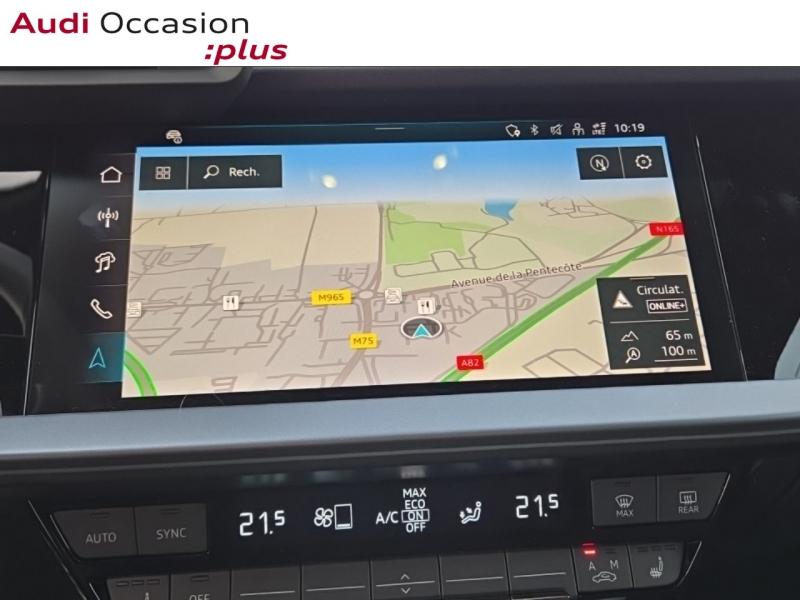 Voitures occasions Audi A3 Sportback S line Orvault