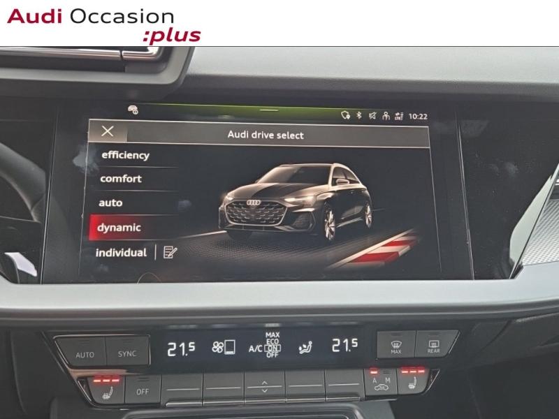 Voitures occasions Audi A3 Sportback S line Orvault