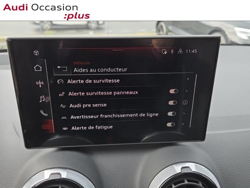 Voitures occasions Audi Q2 Design Orvault