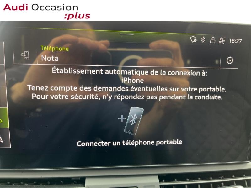 Voitures occasions Audi Q5 Sportback S line Orvault