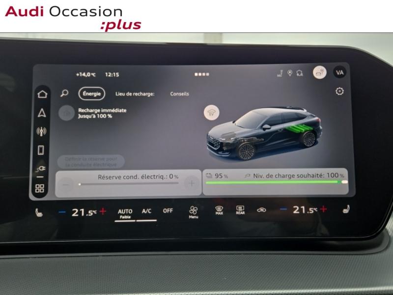 Voitures occasions Audi Q3 Sportback S line Orvault