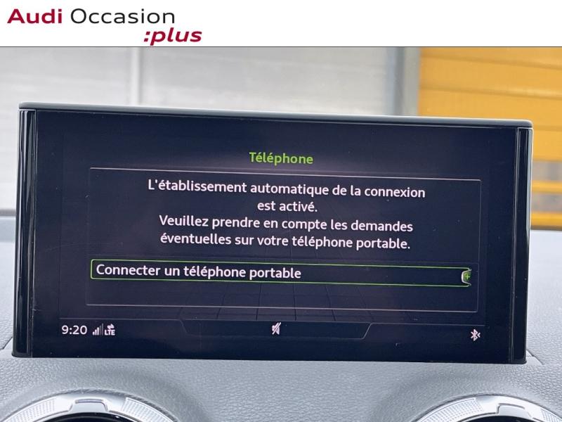 Voitures occasions Audi Q2 S line Plus Orvault
