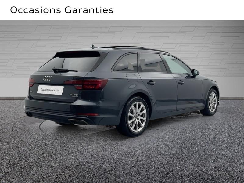 Voitures occasions Audi A4 Avant Base Orvault