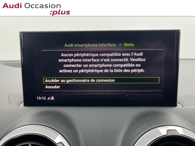 Voitures occasions Audi Q2 S line Plus Orvault