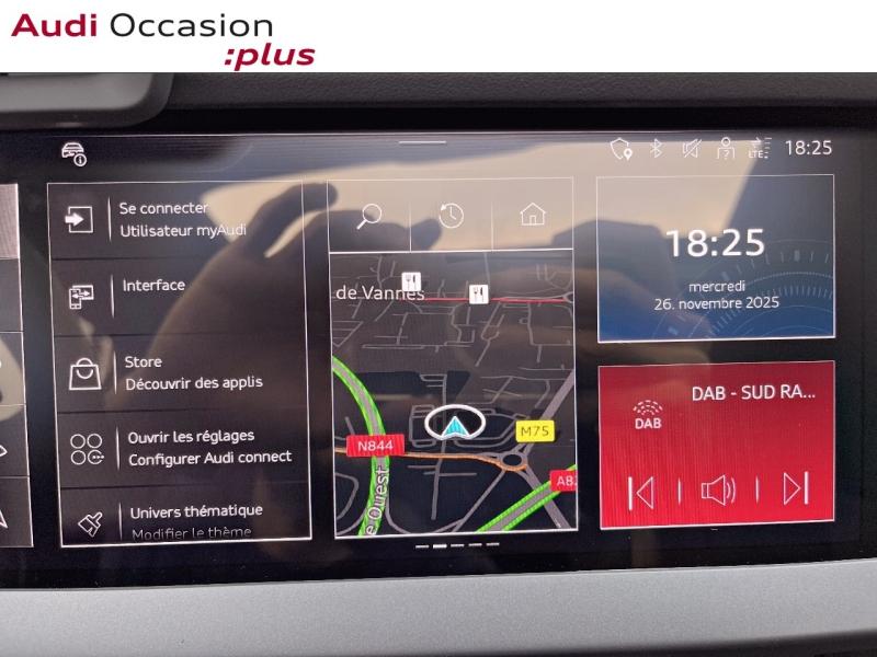 Voitures occasions Audi A3 Sportback S line Orvault