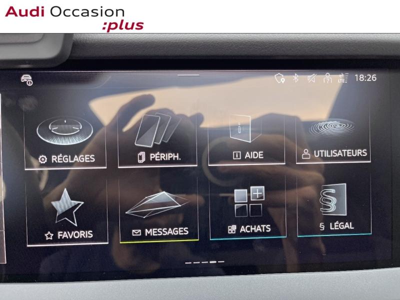 Voitures occasions Audi A3 Sportback S line Orvault