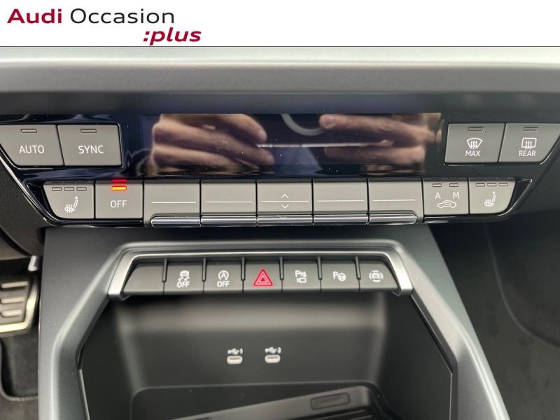 Voitures occasions Audi A3 Sportback S line Orvault