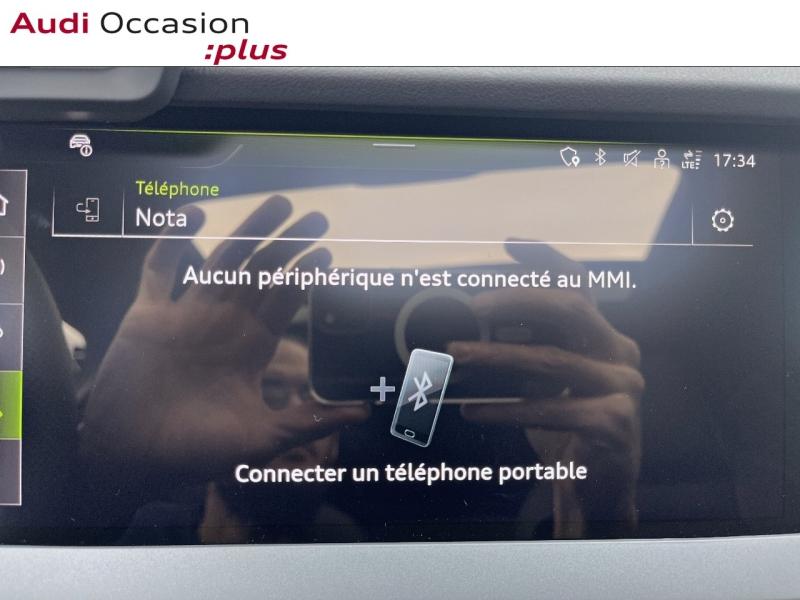 Voitures occasions Audi A3 Sportback S line Orvault