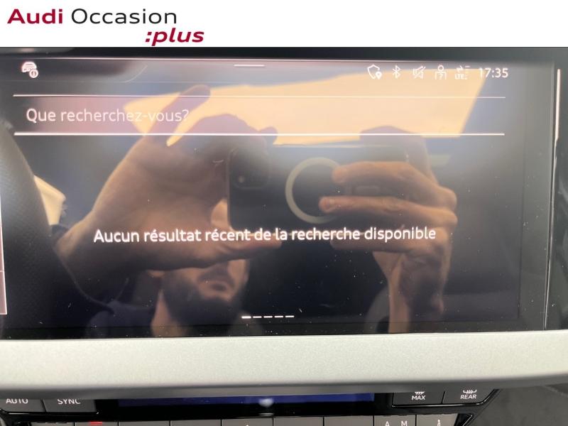 Voitures occasions Audi A3 Sportback S line Orvault