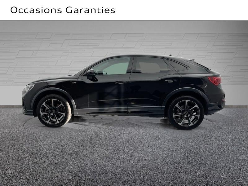 Voitures occasions Audi Q3 Sportback S line Orvault