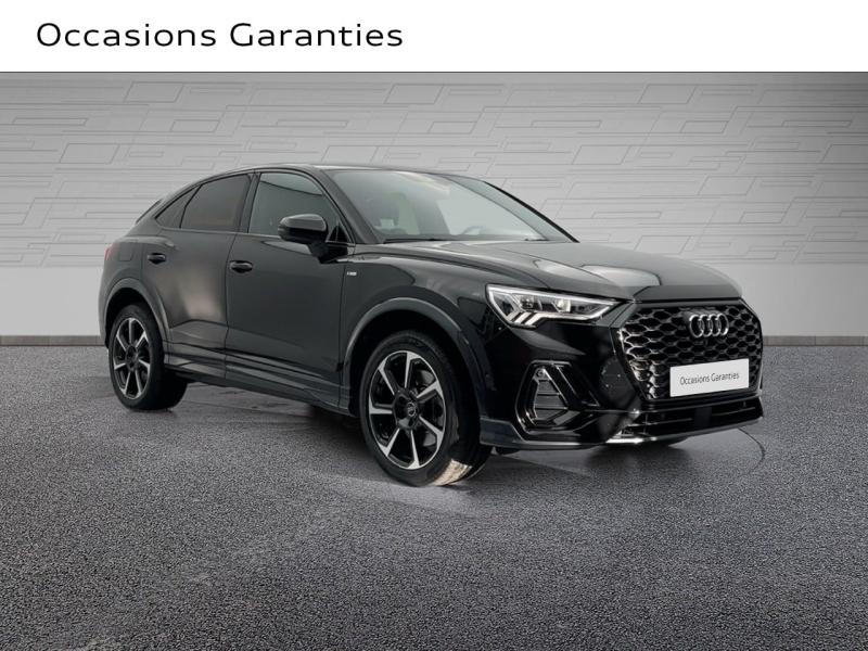 Voitures occasions Audi Q3 Sportback S line Orvault