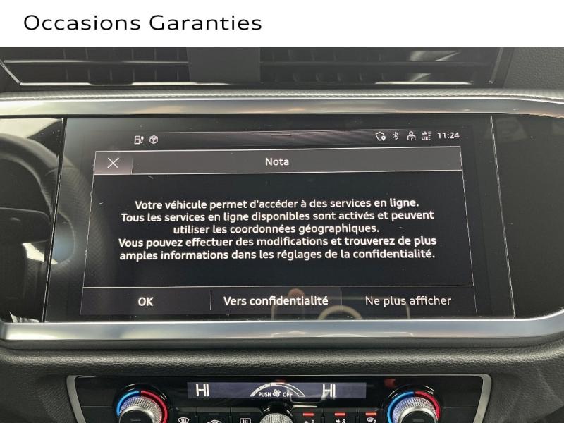 Voitures occasions Audi Q3 Sportback S line Orvault