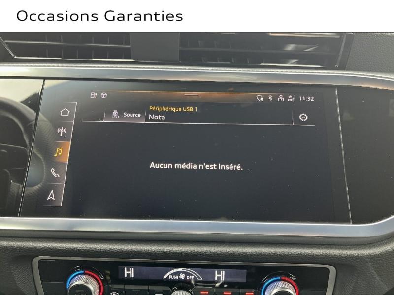 Voitures occasions Audi Q3 Sportback S line Orvault