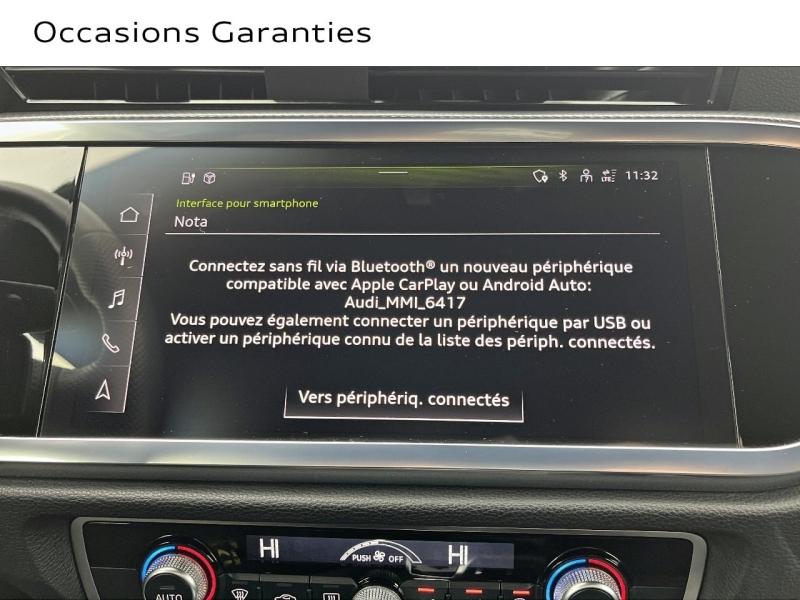 Voitures occasions Audi Q3 Sportback S line Orvault