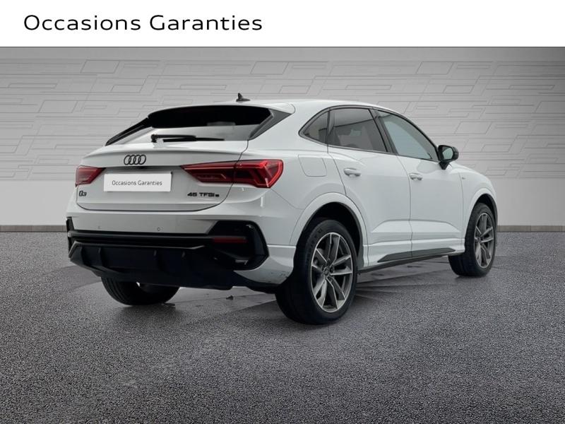 Voitures occasions Audi Q3 Sportback S line Orvault