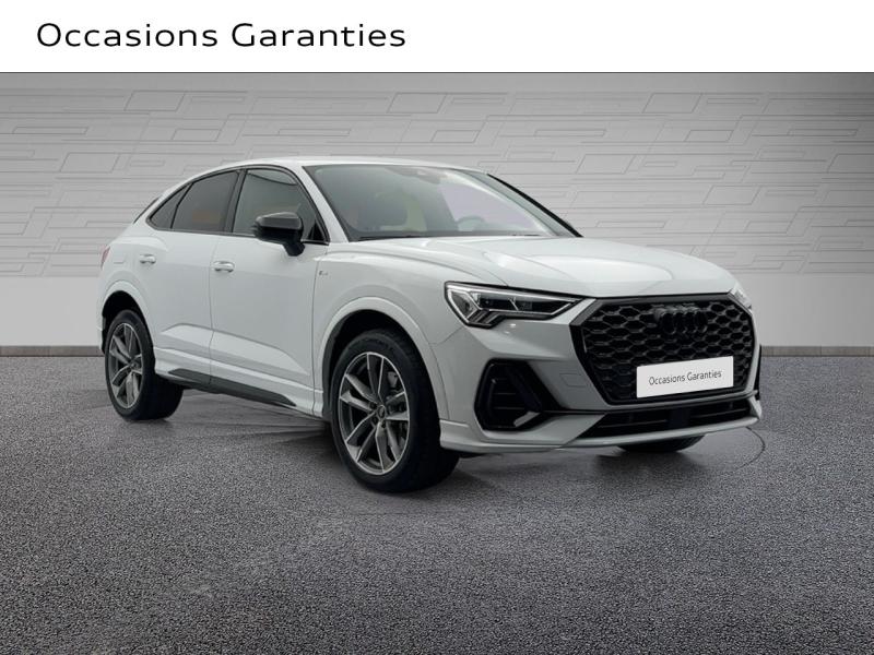 Voitures occasions Audi Q3 Sportback S line Orvault