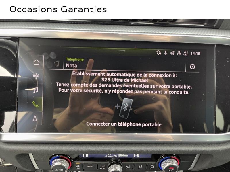 Voitures occasions Audi Q3 Sportback S line Orvault