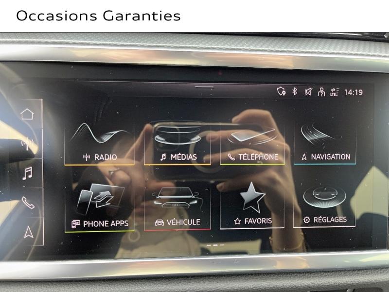 Voitures occasions Audi Q3 Sportback S line Orvault