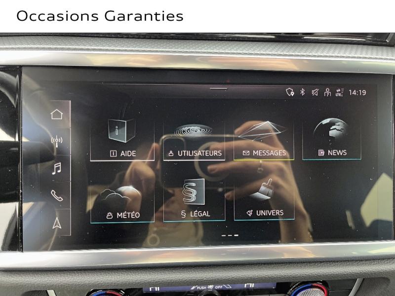 Voitures occasions Audi Q3 Sportback S line Orvault