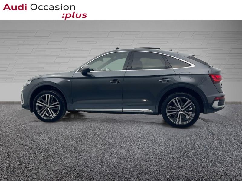 Voitures occasions Audi Q5 Sportback S line Orvault