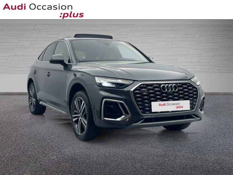 Voitures occasions Audi Q5 Sportback S line Orvault