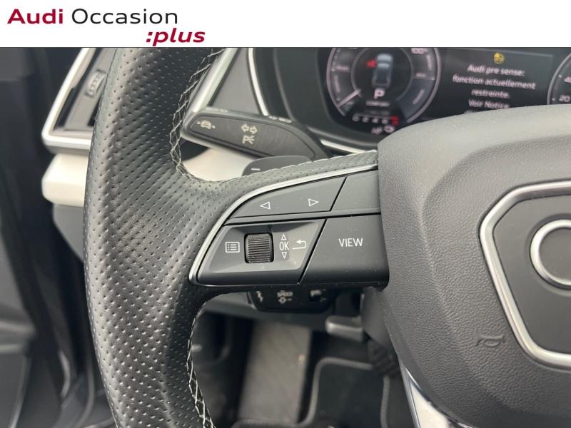 Voitures occasions Audi Q5 Sportback S line Orvault