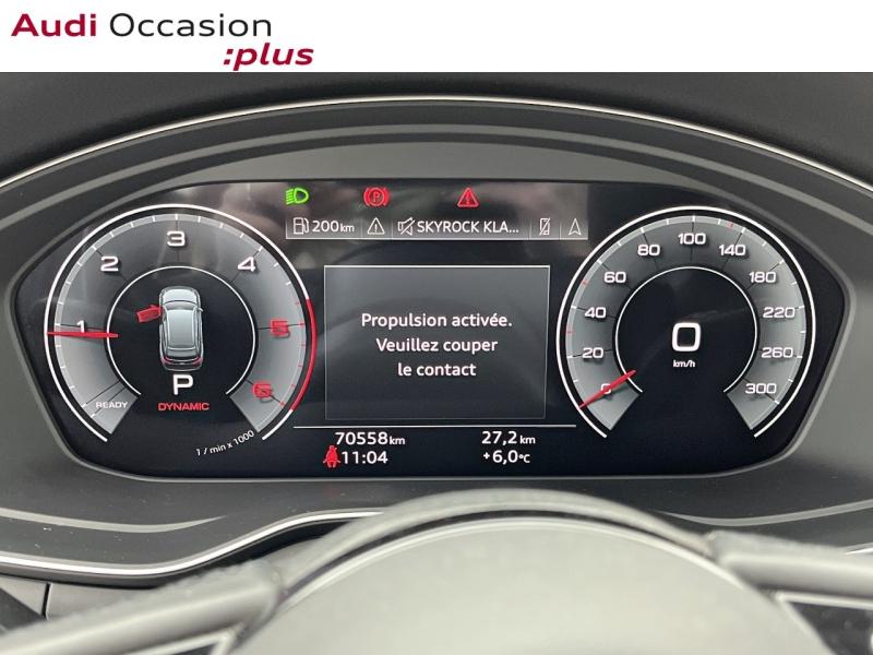 Voitures occasions Audi A4 Avant Business line Orvault