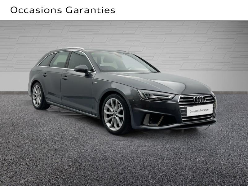 Voitures occasions Audi A4 Avant S line Orvault