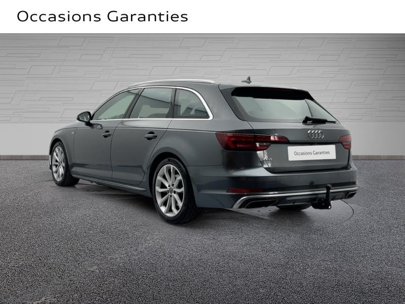 Voitures occasions Audi A4 Avant S line Orvault
