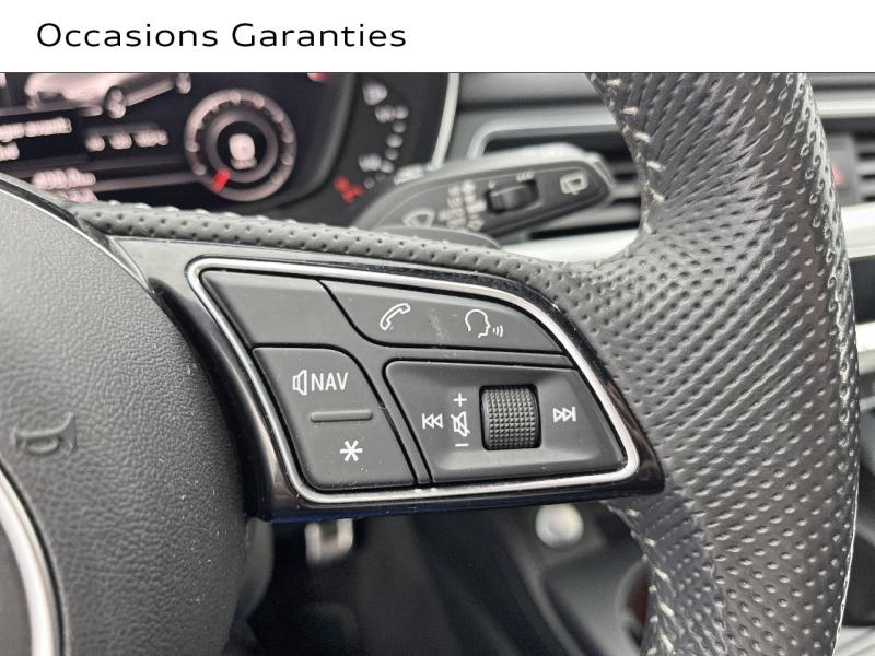 Voitures occasions Audi A4 Avant S line Orvault