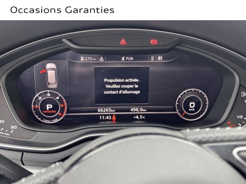 Voitures occasions Audi A4 Avant S line Orvault