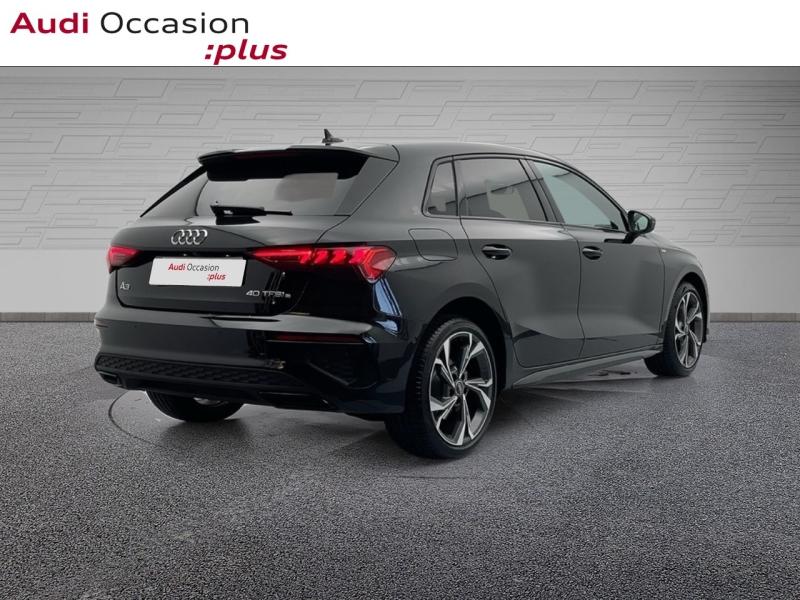 Voitures occasions Audi A3 Sportback S line Orvault