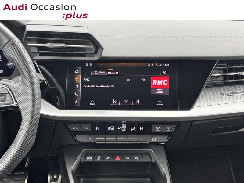 Voitures occasions Audi A3 Sportback S line Orvault