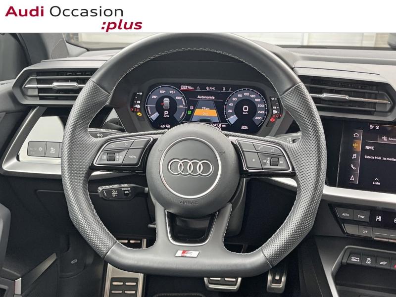 Voitures occasions Audi A3 Sportback S line Orvault