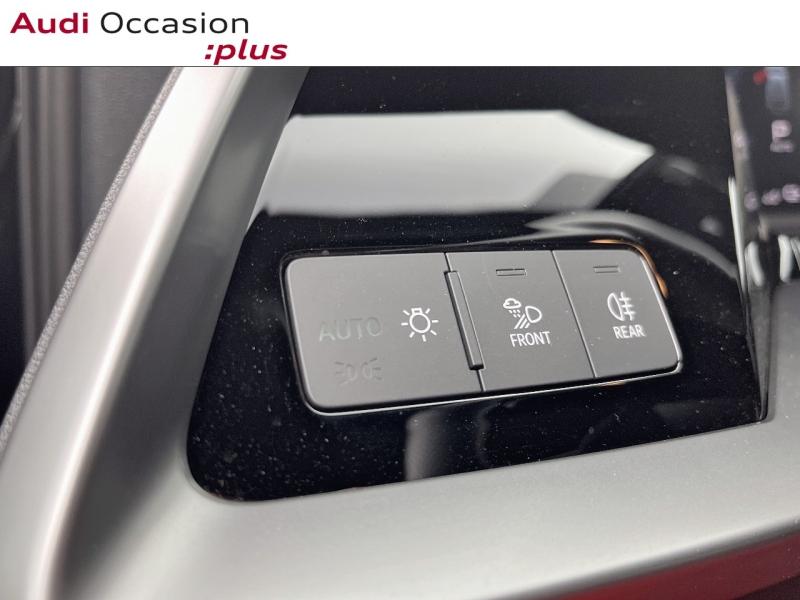 Voitures occasions Audi A3 Sportback S line Orvault