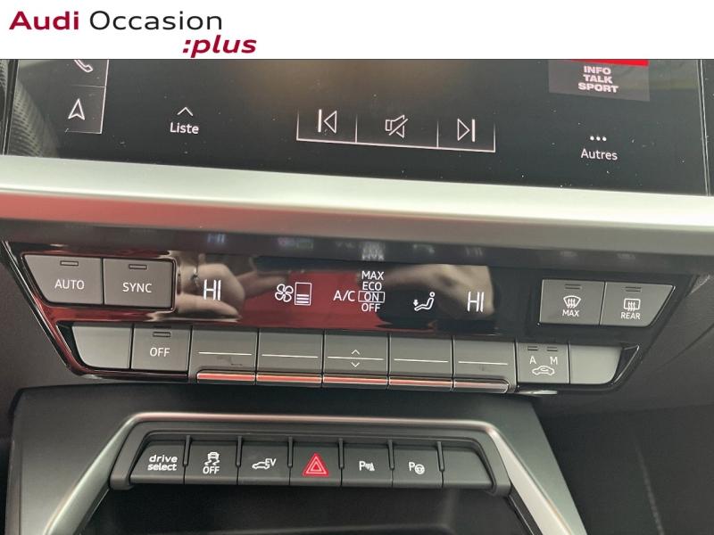 Voitures occasions Audi A3 Sportback S line Orvault