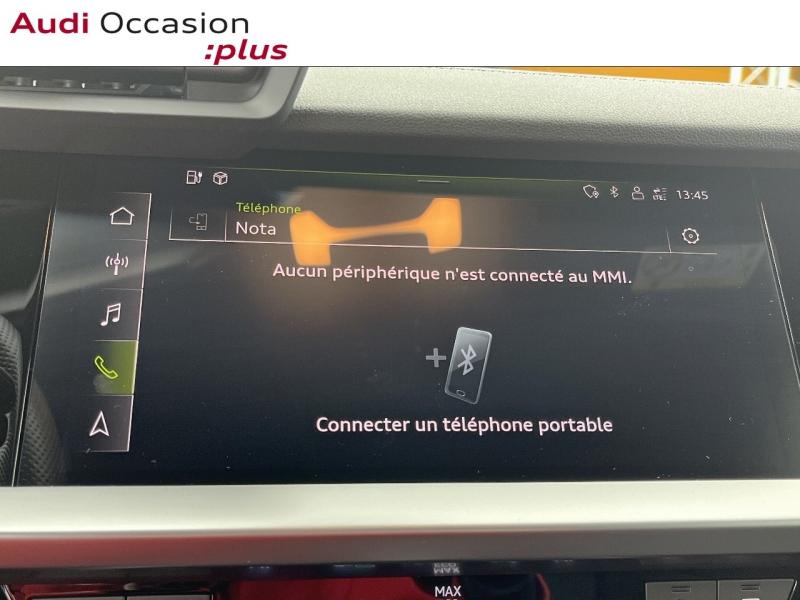 Voitures occasions Audi A3 Sportback S line Orvault