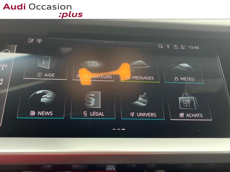 Voitures occasions Audi A3 Sportback S line Orvault