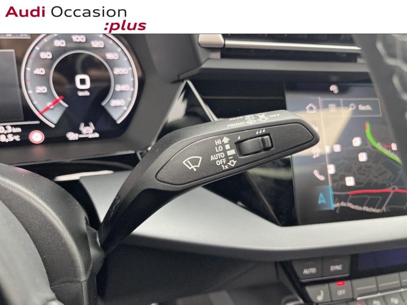 Voitures occasions Audi A3 Sportback S line Orvault